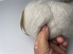 Bella by permin kid mohair - smuk mist